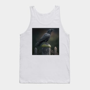 crow #005 Tank Top